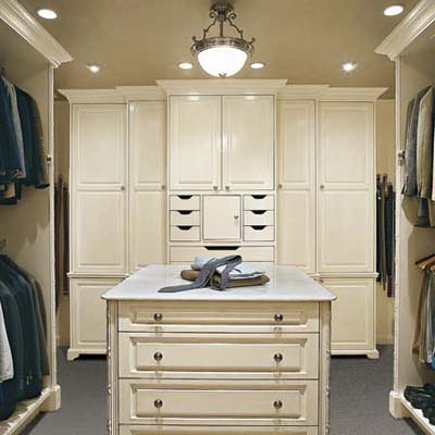 dressing closet remodel