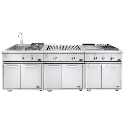 Grill island from DCS Liberty Collection