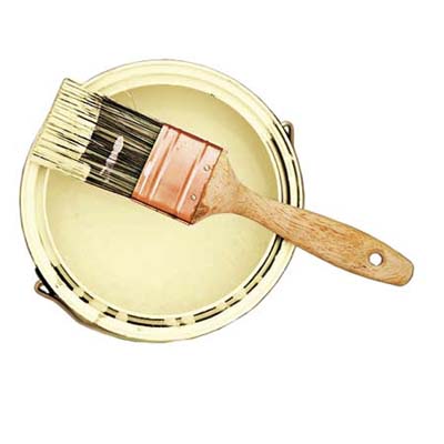 paint is an affordable way to make your entry-way pop