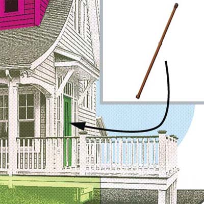 twenty-two percent of break-ins happen through a side entry