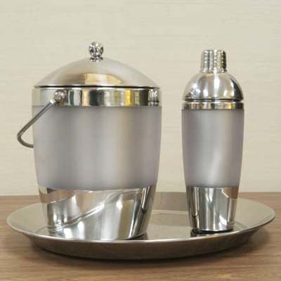 stay at home vacation bar set