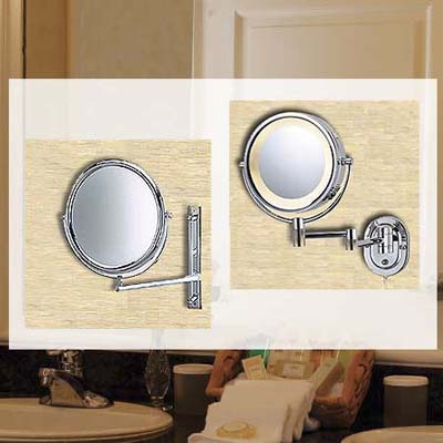 vanity mirrors in bathroom