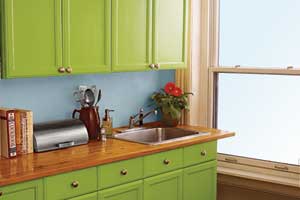 Painting Kitchen Cabinet