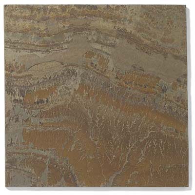 slate tile makes a dramatic countertop surface that rivals marble