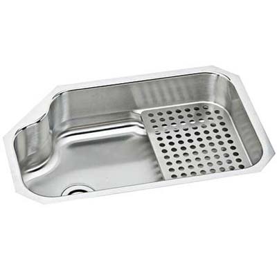 stainless steel sink with removable drying shelf