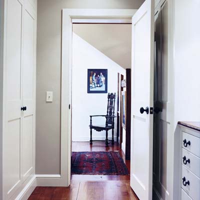 bedroom door