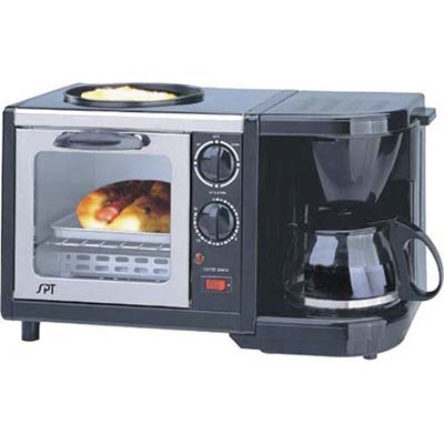 4-in-1 breakfast maker