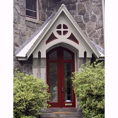 Carpenter Gothic gable