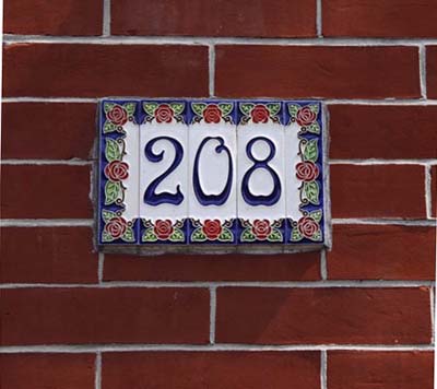 molded tiles
