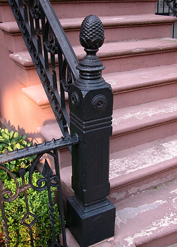 Tradition refreshed in an iron motif.  