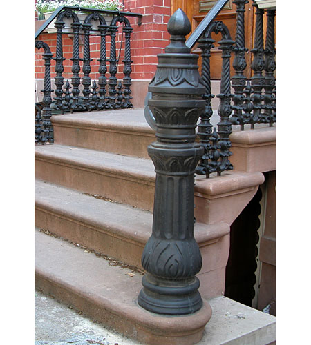 Everything in proportion.  Ironwork. 