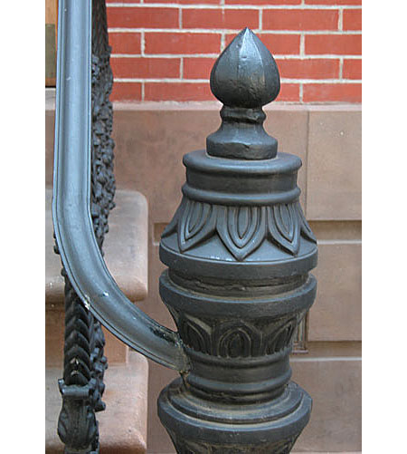Rust Prevention in ironwork. 