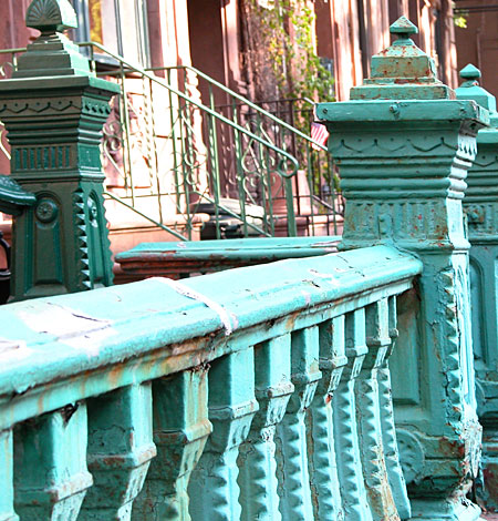 Iron and pourous materials result in corrosion 