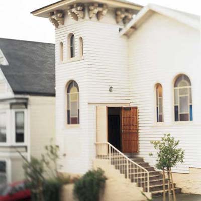 adaptive reuse of San Francisco synagogue