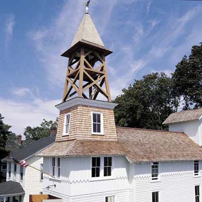 adaptive reuse of a firehouse