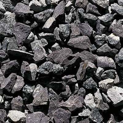 Crushed stone