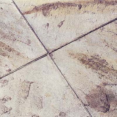 Acid Stain concrete