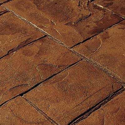 Stamped concrete