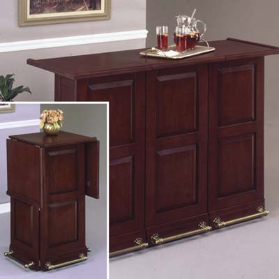collapsible bar