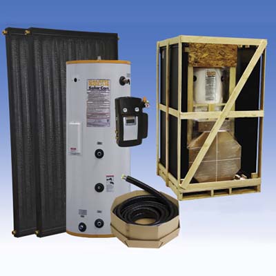 the solar thermal kit from Caleffi