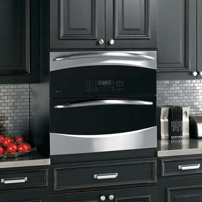 the Profile, a single-double wall oven made by GE