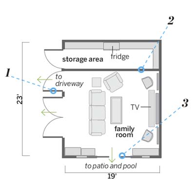 Floor Plans: Ian Worpole