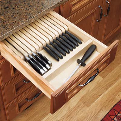 Knife Block Drawer