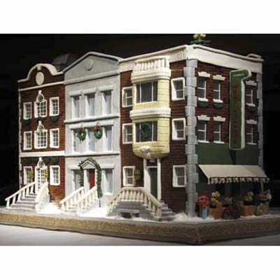 gingerbread house contest winner