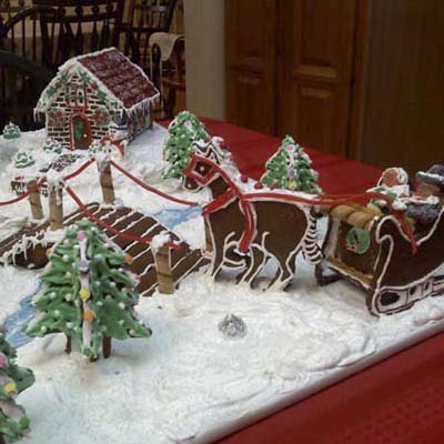 gingerbread contest winners