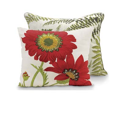 Plant-Themed Pillows