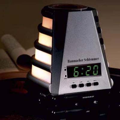 wake up peacefully clock