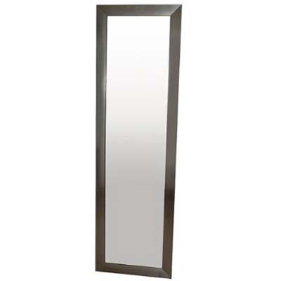 full length mirror for convenience in a guest room