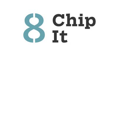 chip the used christmas tree