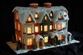gingerbread house contest