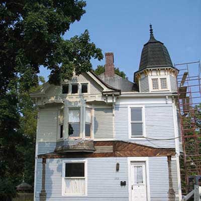 Before Photo of the Home 