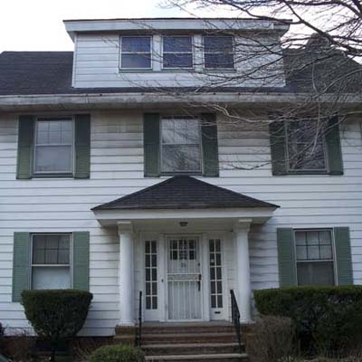 First-time project house before remodel 