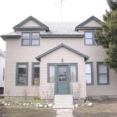 House before remodel