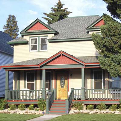 house after remodel