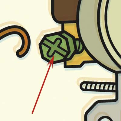 grounding screw