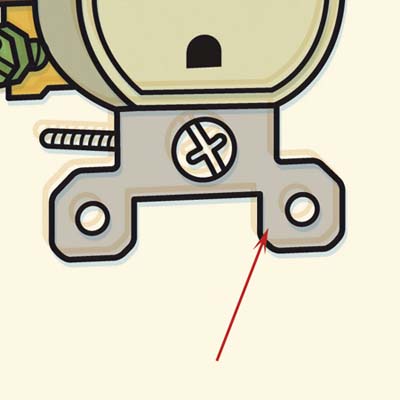 mounting strap
