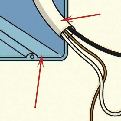 nonmetallic cable