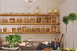 Country-style Potting Room