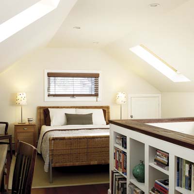 An Attic Master Bedroom | From Attic to Bedroom, with Help from ...