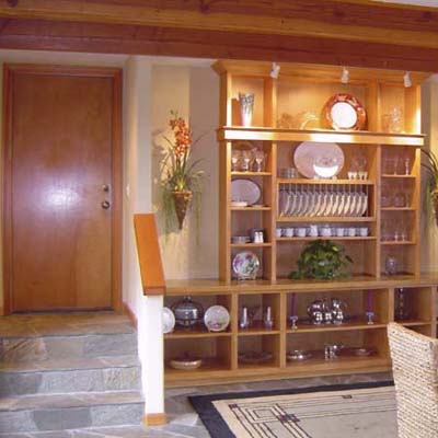 Updated Dark Dining Room: After