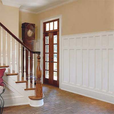 tall wainscoting images