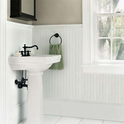 Bathroom Home Design on Bathroom   Wainscoting Designs   This Old House