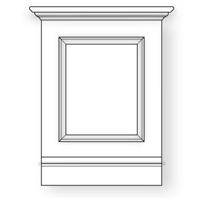 raised panel wainscoting