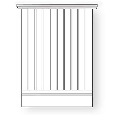 Bathroom Design Tool on Beadboard   Wainscoting Designs   This Old House