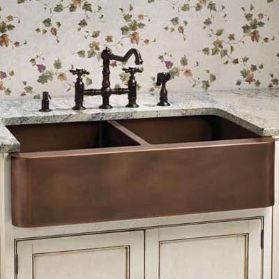 copper sink from signature hardware