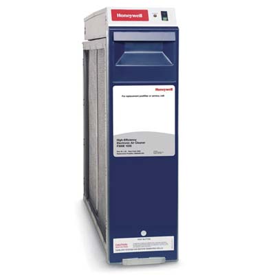 honeywell electronic air cleaner